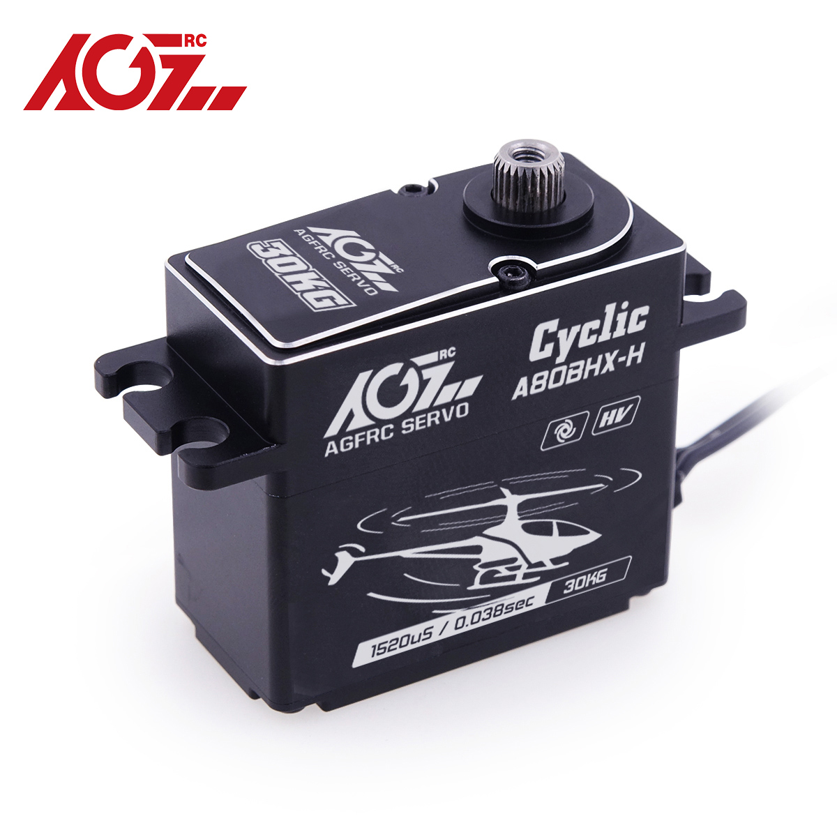 AGFRC A80BHX-H 25T Aluminum Ca - 6S Lipo Battery 22.2V 5000Mah review and price