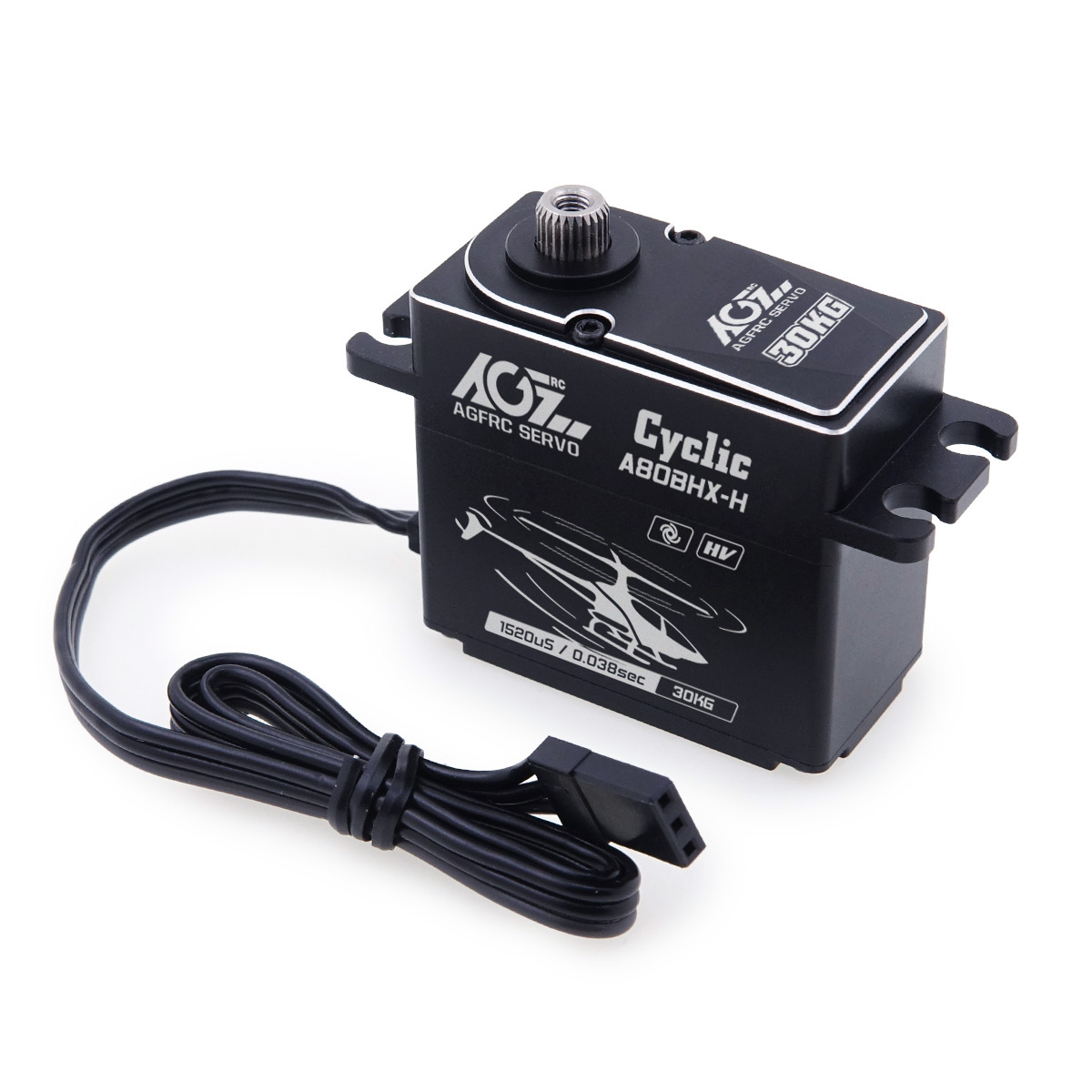 AGFRC A80BHX-H 25T Aluminum Ca - 6S Lipo Battery 22.2V 5000Mah review and price