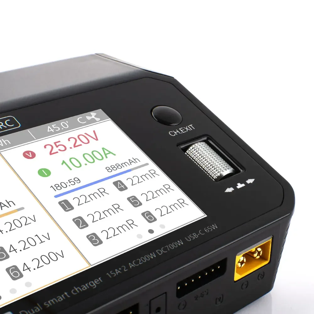 ToolkitRC M6DAC Dual Channel 7 - Toolkitrc M6Dac Smart Charger review and price